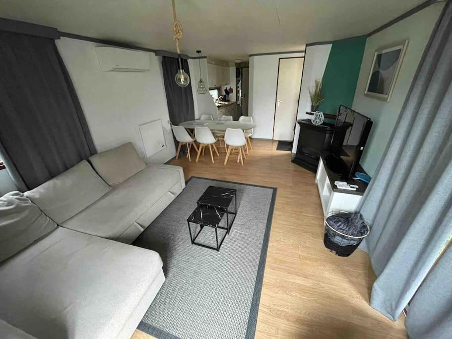 Gezellig Chalet Op De Prachtige Veluwe Putten Buitenkant foto